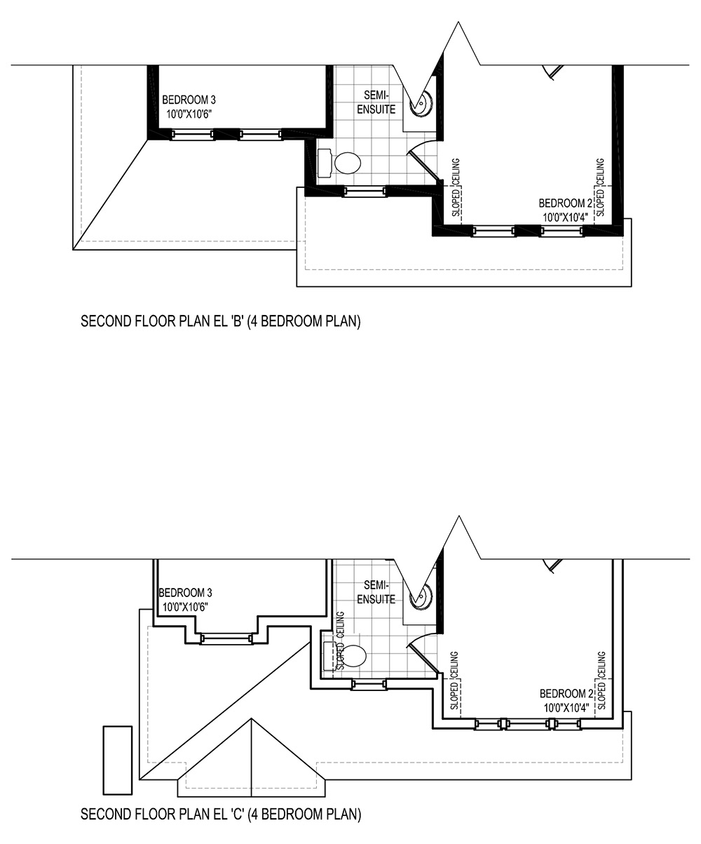 Lindsay floorplan four