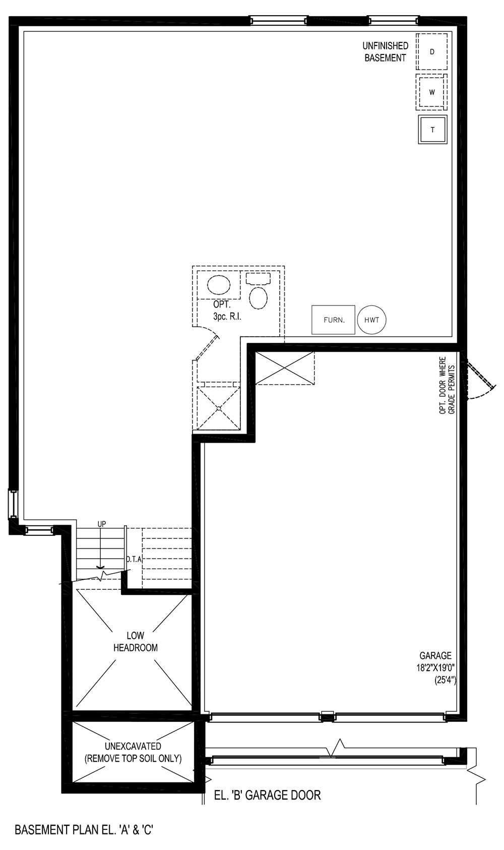 Bayfield floorplan two