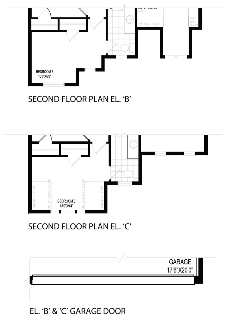 Bloomfield floorplan four