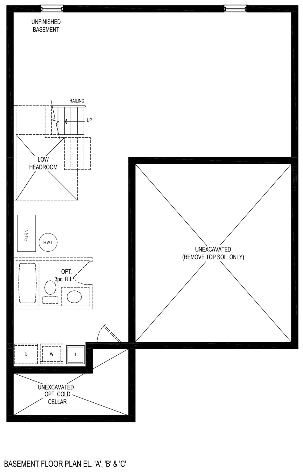 Bloomfield floorplan two