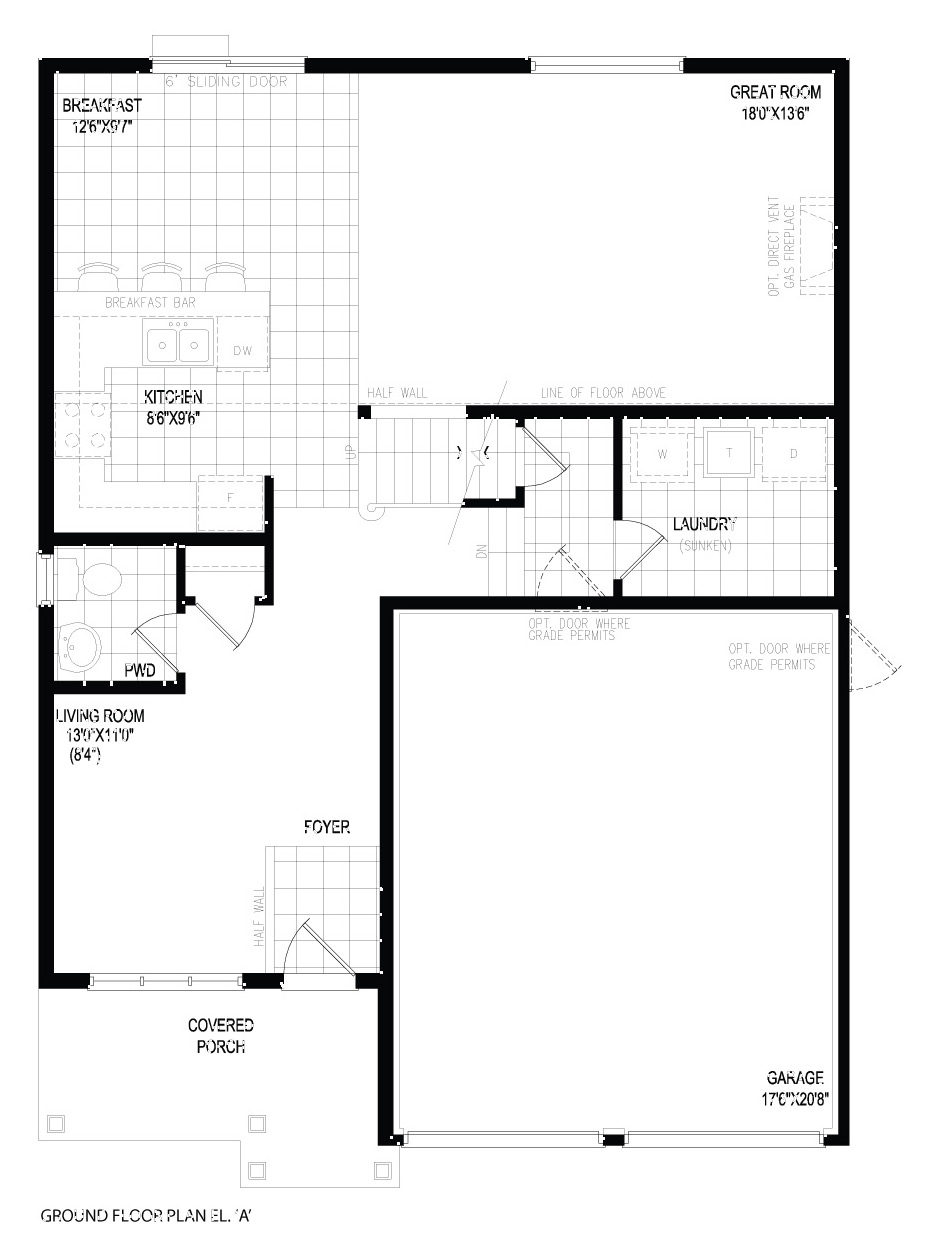 Cambridge floorplan one