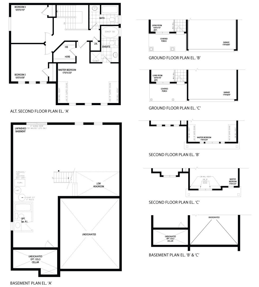 Cambridge floorplan three