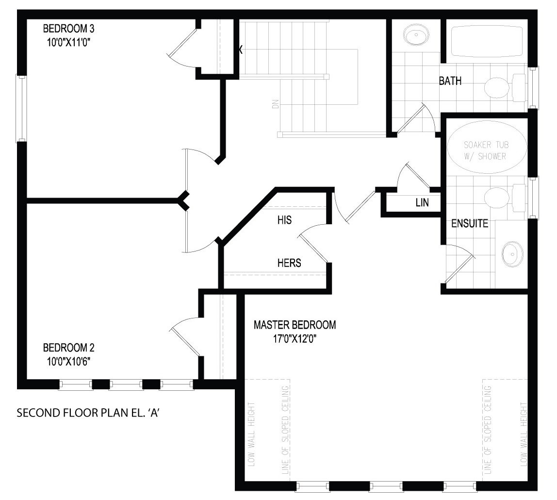 Cambridge floorplan two