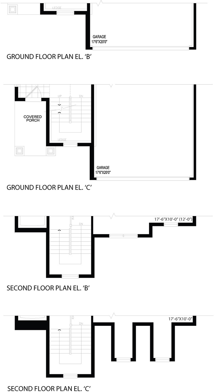 Kingston floorplan four