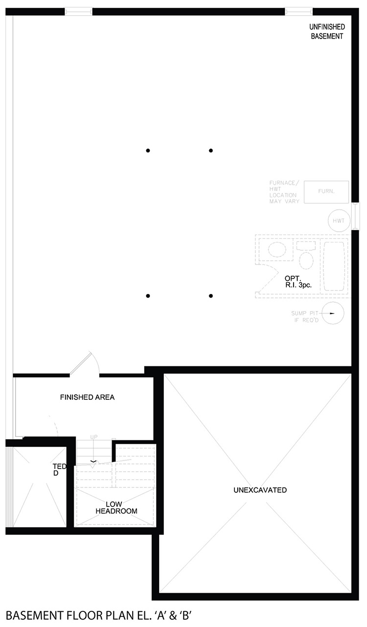 Kingston floorplan three