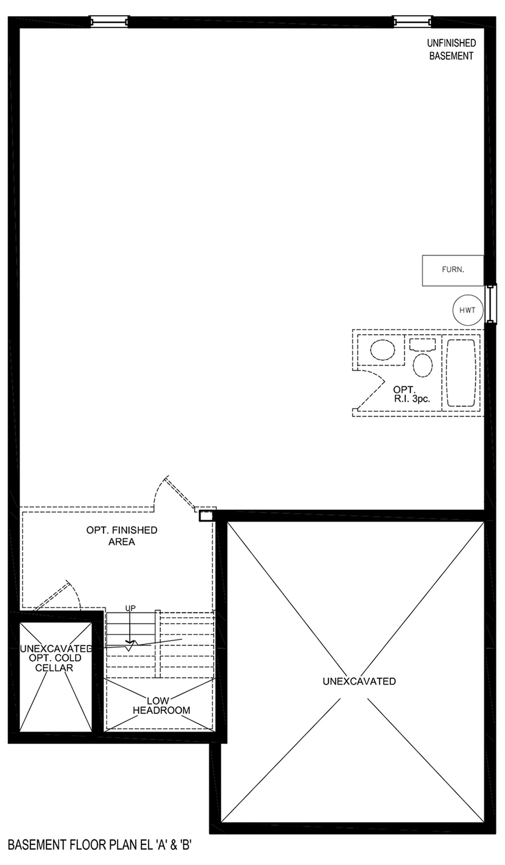 Kingston floorplan two