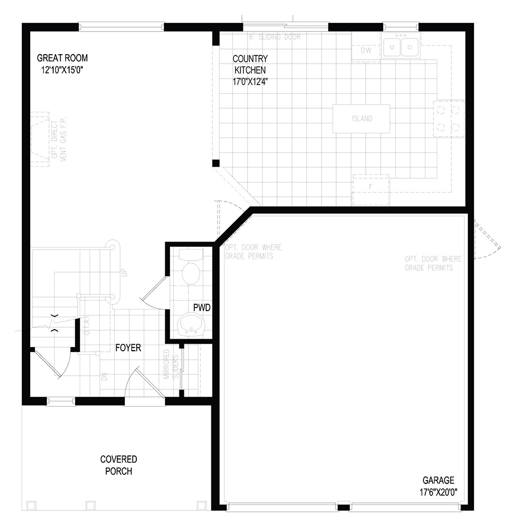 Lincoln floorplan one