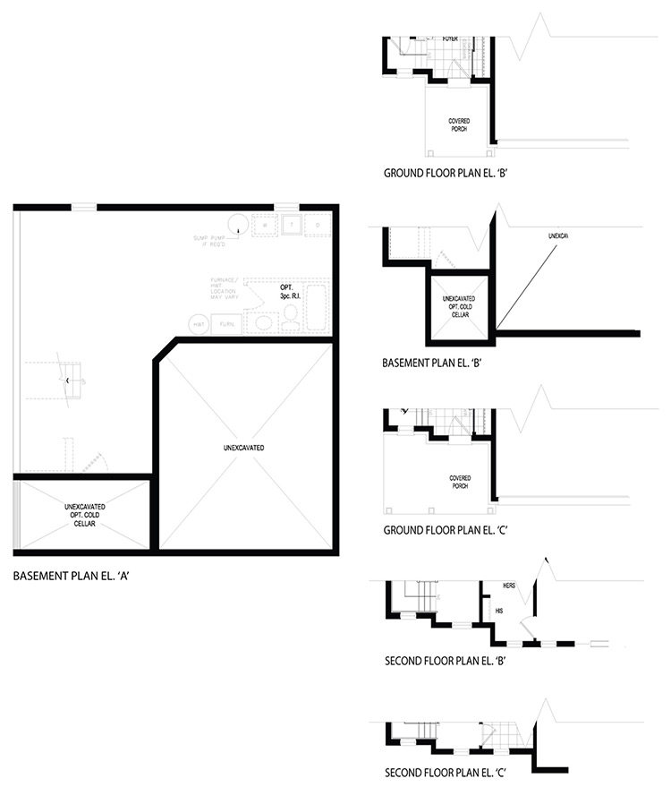 Lincoln floorplan three