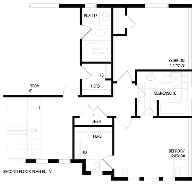 Lincoln floorplan two