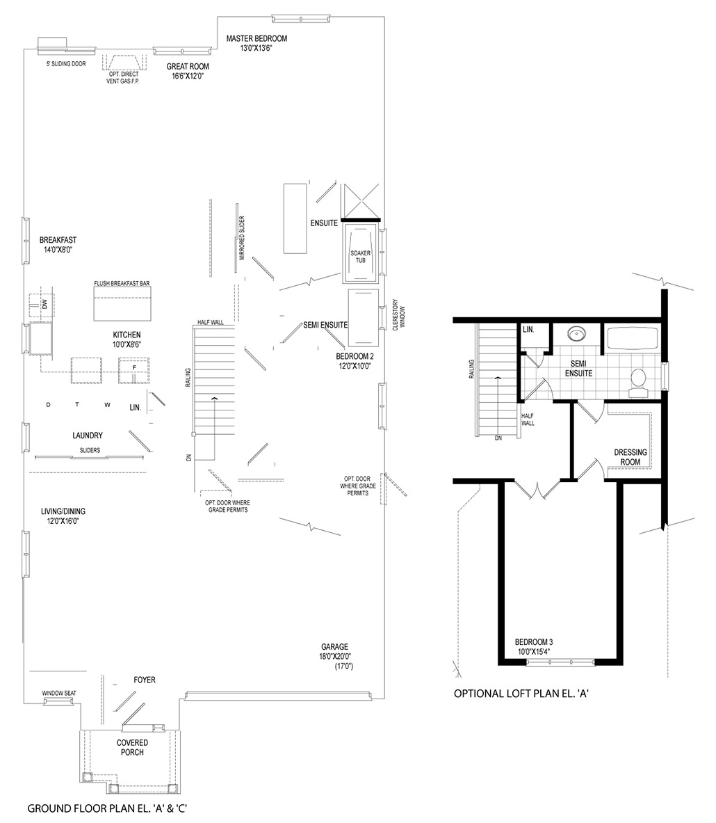 Perth floorplan one