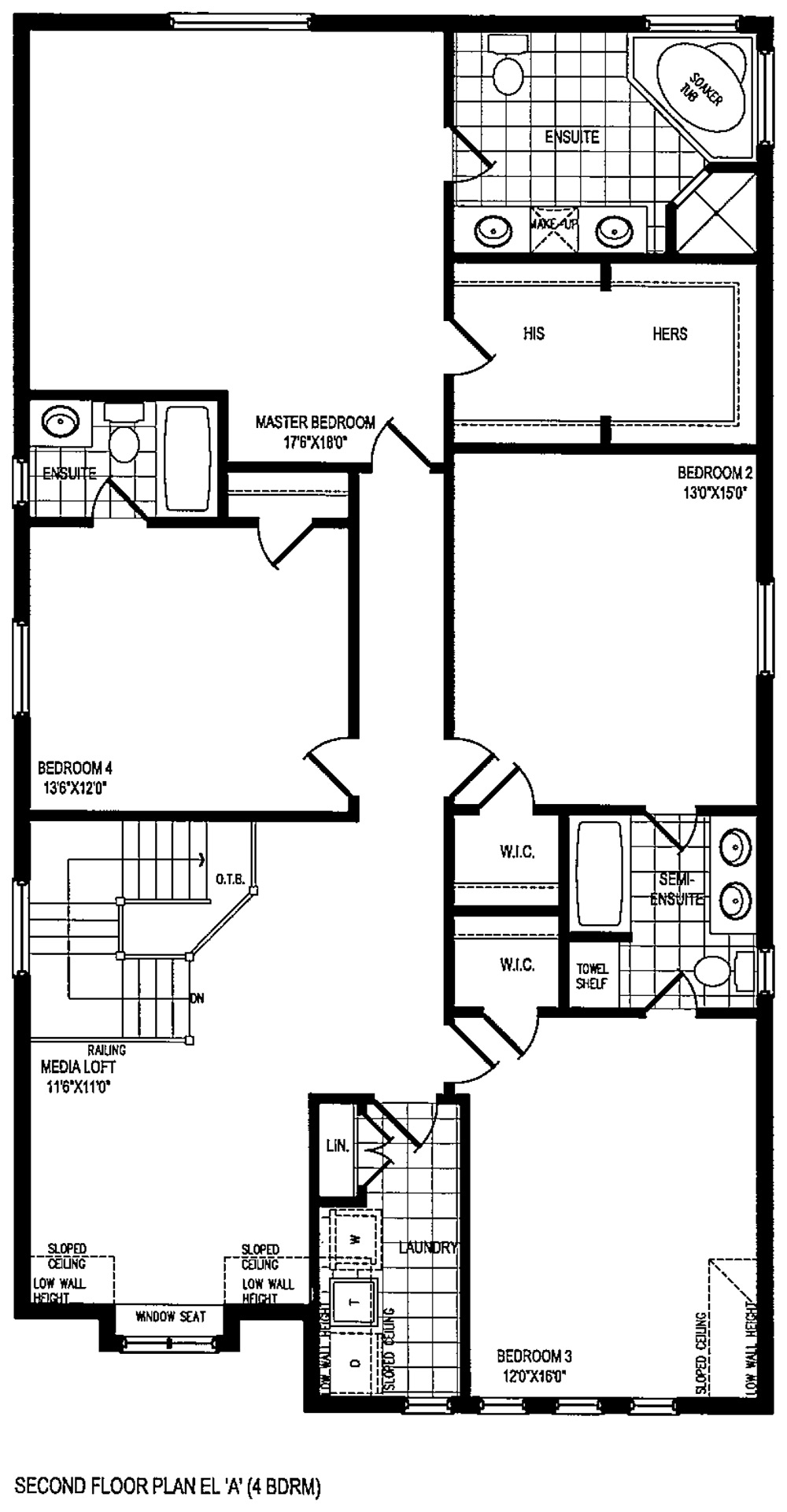 Thornberry floorplan three