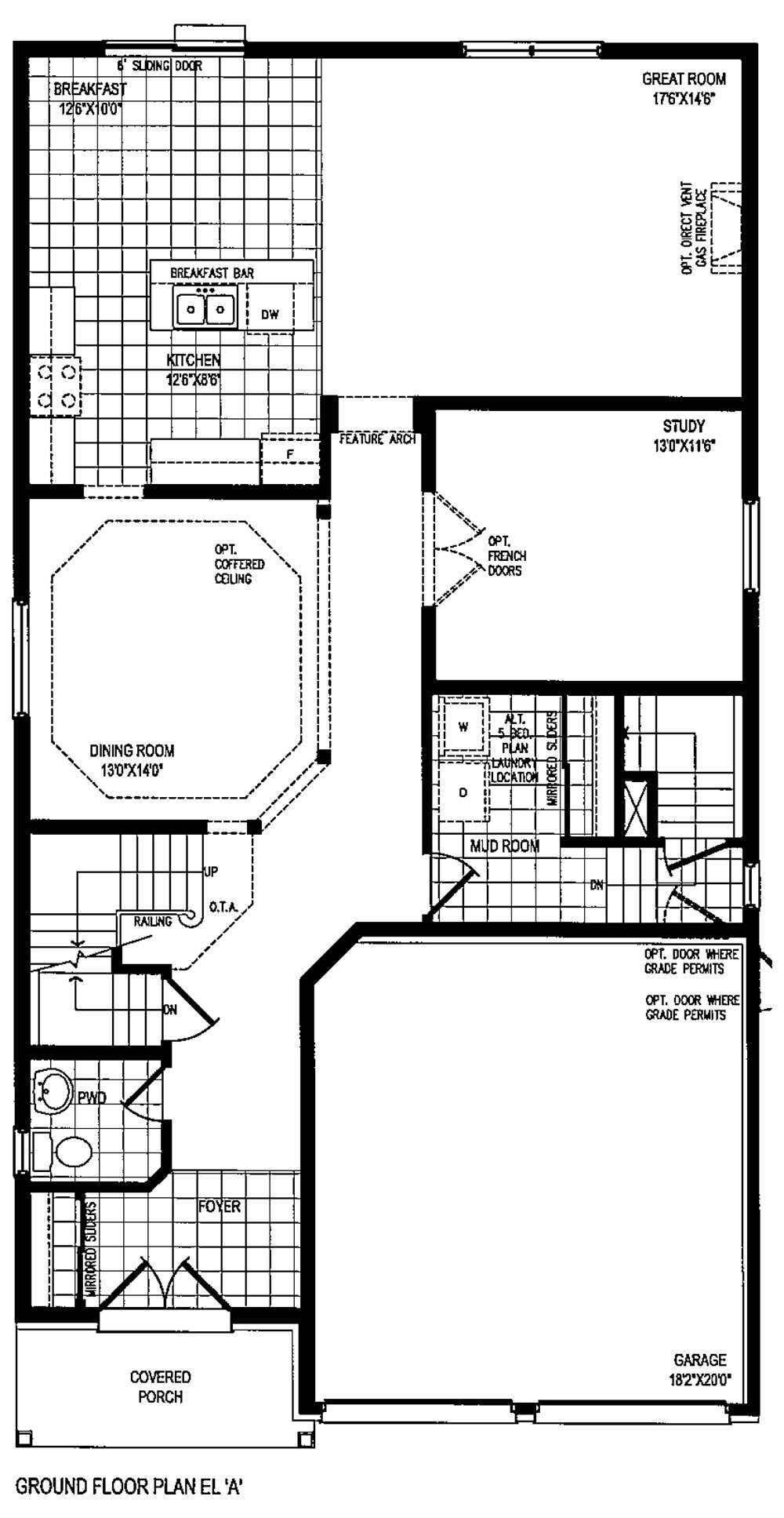 Thornberry floorplan two