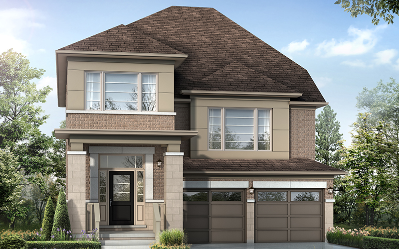 George 2780 Sq. Ft. - Lakeview Homes