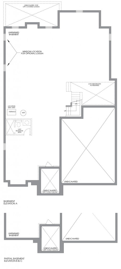 Summerhill-PARTIAL-BASEMENT- ELEVATION-B-&-C - Lakeview Homes